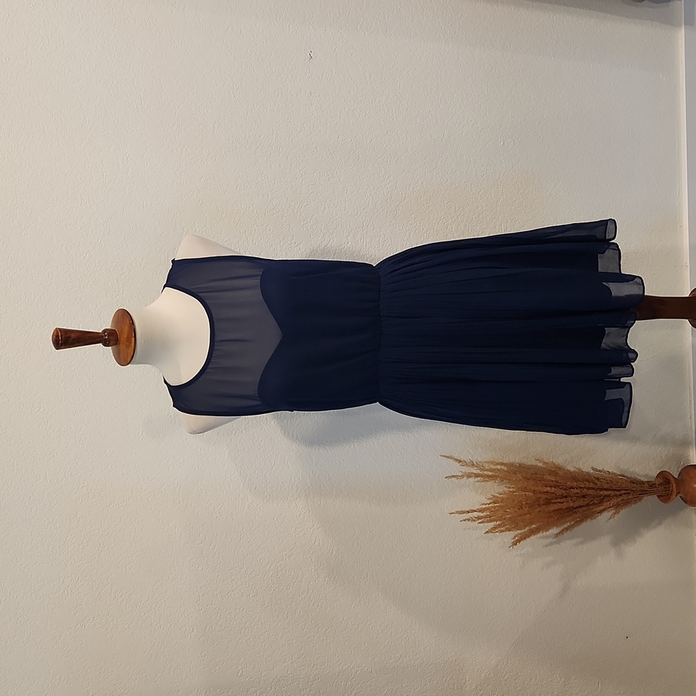 Urban Outfitters Pins And Needles Pleated Mini Dress
